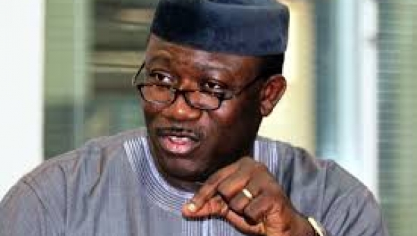 COVID-19: Fayemi in self-isolation